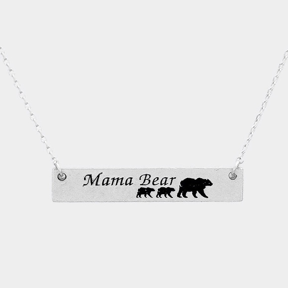 “Mama Bear” Necklace - Picture 3 of 5
